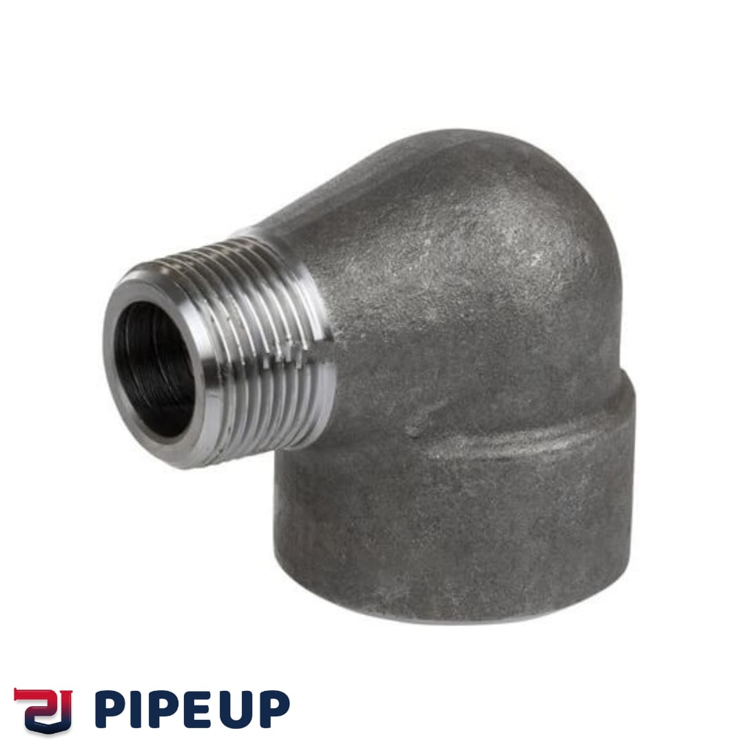 زانو چپقی (ST-ELBOW) دنده ای - 3000#